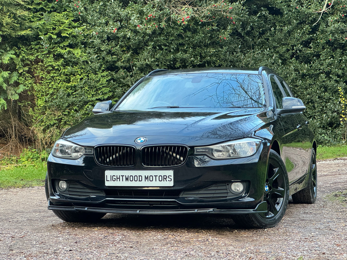 BMW 3 Series, 316d, Estate - OE13UKK