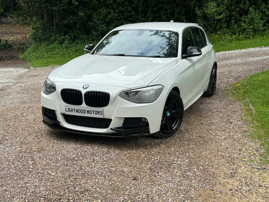 BMW 1 Series, M Sport, 120d, Hatchback - YH13YZX