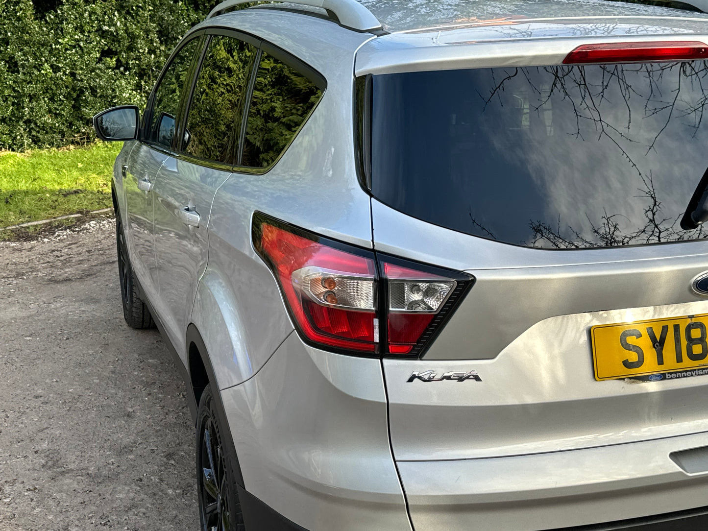 Ford Kuga, Titanium, SUV - SY18LZE