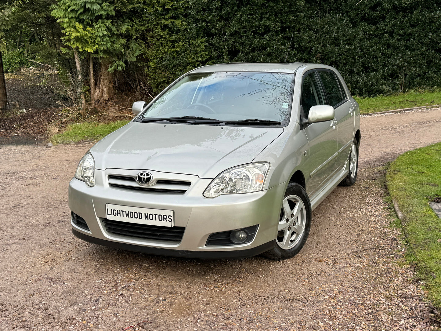 Toyota Corolla, VVT-i, Hatchback - FN55HGE