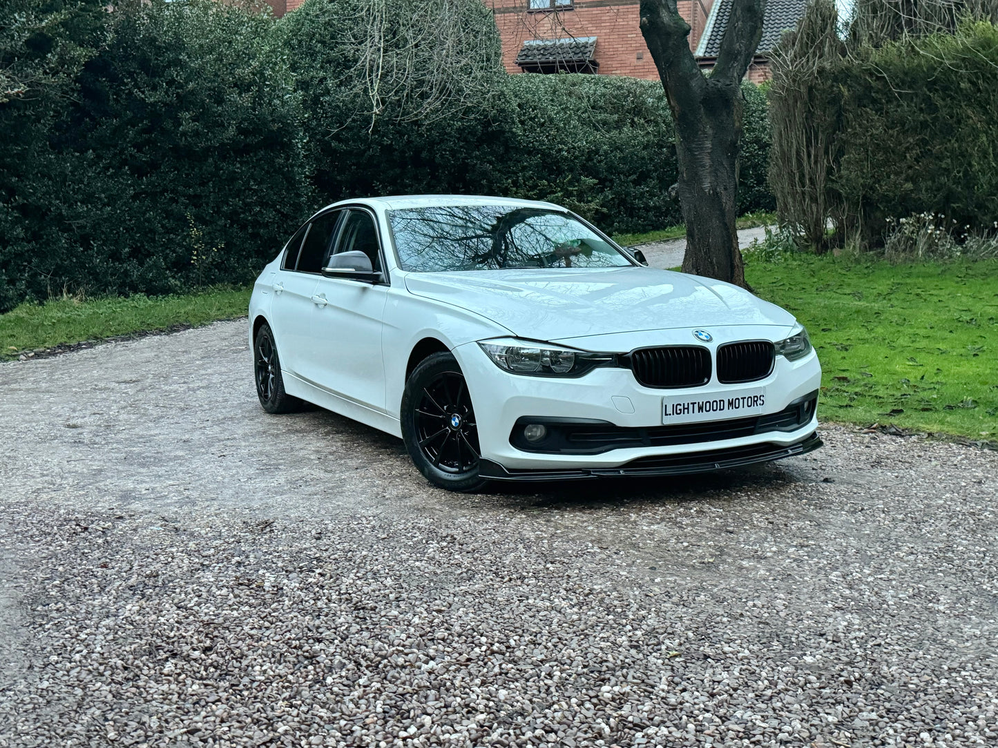 BMW 3 Series, 320d, Saloon - YH65VOB