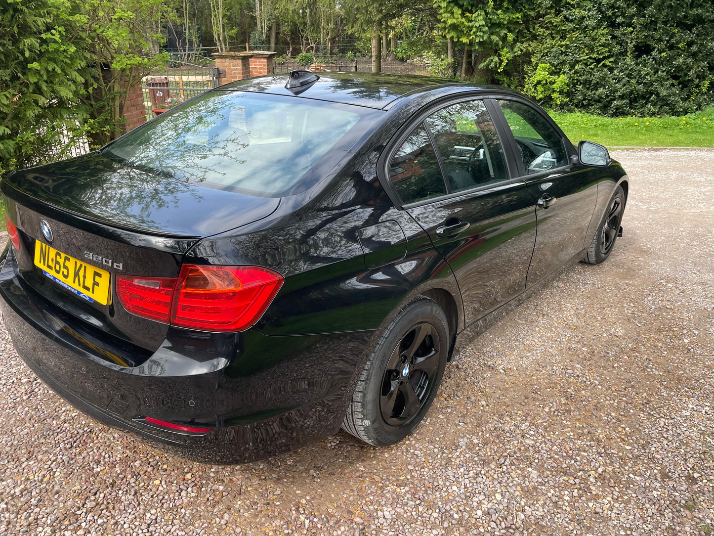 BMW 3 Series, ED, 320d, Saloon - NL65KLF