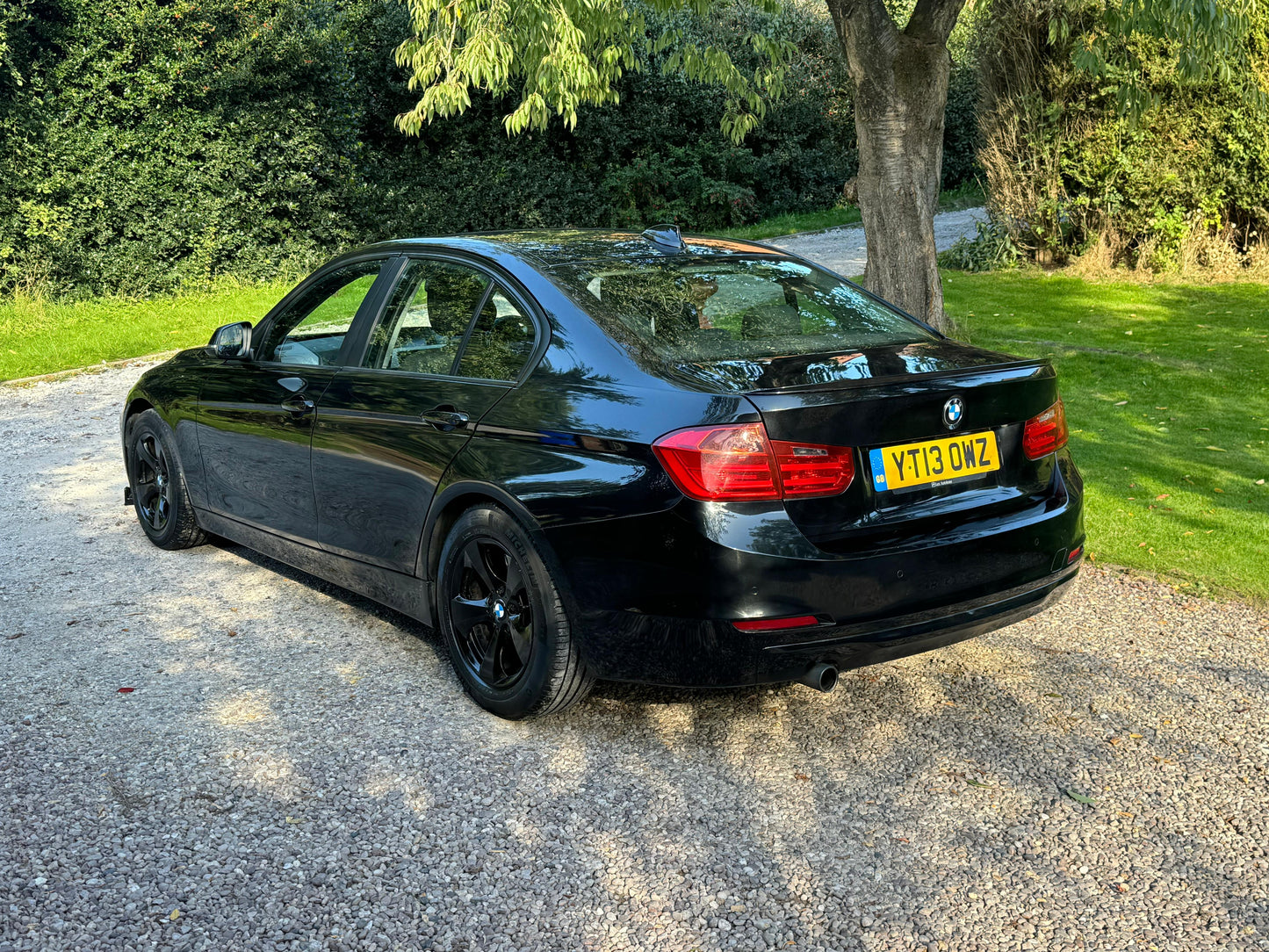 BMW 3 Series, 320d, Saloon - YT13OWZ