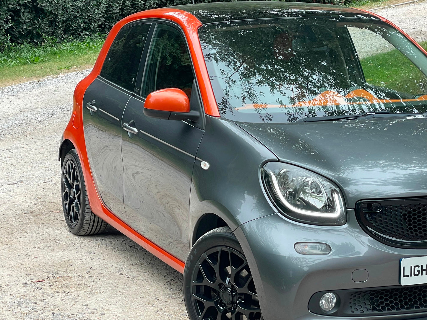 Smart, ForFour, Edition 1, Hatchback - WL15ETY