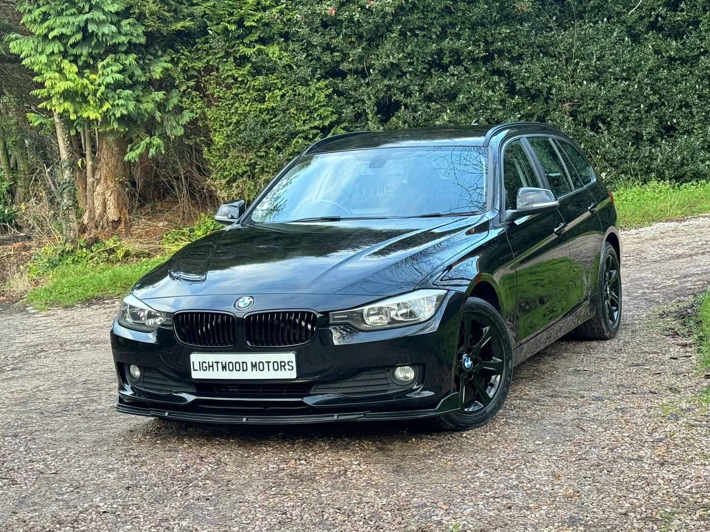 BMW 3 Series, 316d, Estate - OE13UKK