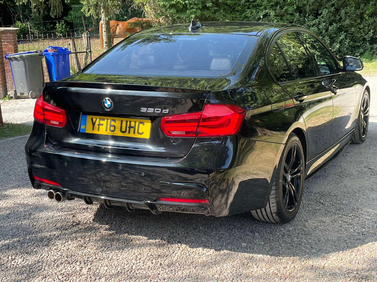 BMW 3 Series, M Sport, 330d, Saloon - YF16UHC