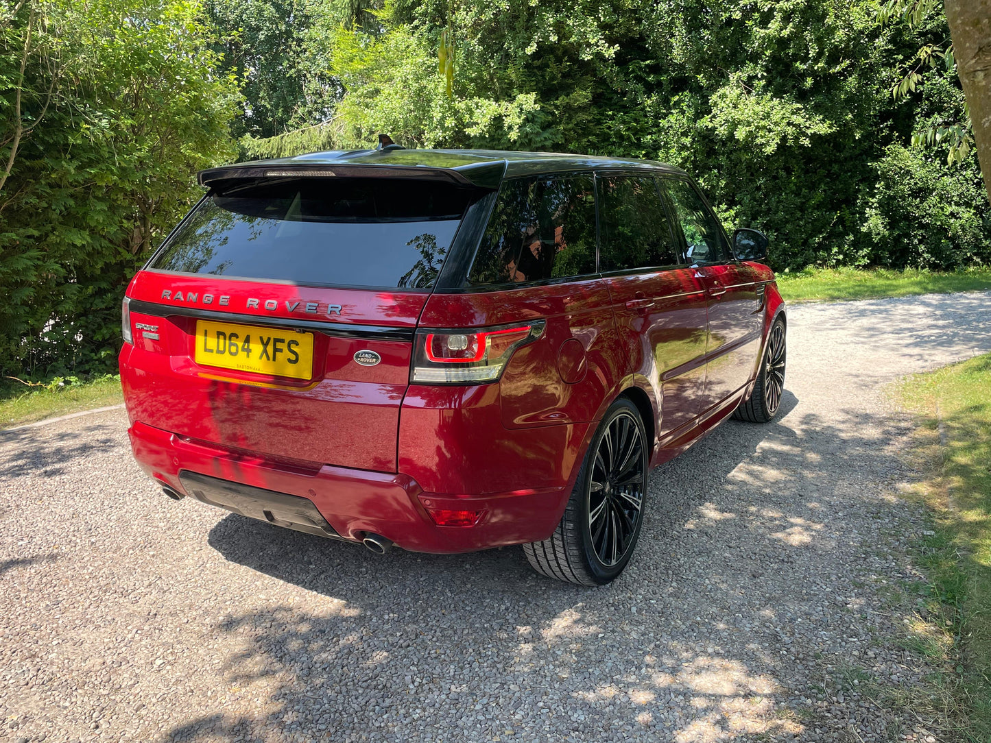 Range Rover Sport, TDV6, SUV - LD64XFS
