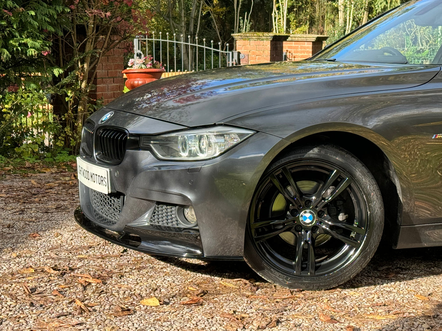 BMW 3 Series, M Sport, 318d, Saloon - YE14LWM