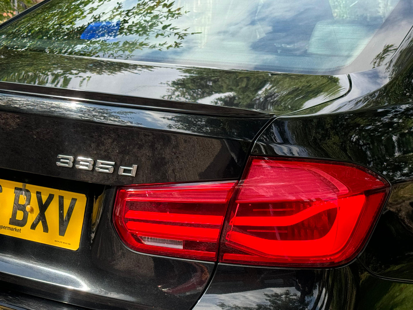 BMW 3 Series, 335d, M Sport - YC66BXV