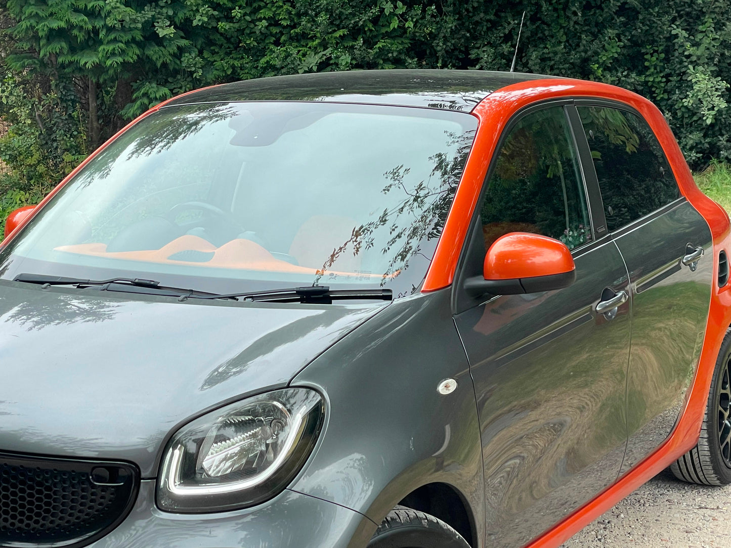 Smart, ForFour, Edition 1, Hatchback - WL15ETY
