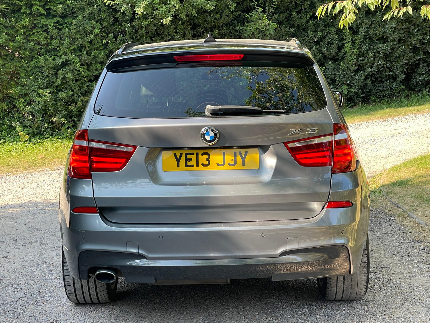 BMW X3, M Sport, xDrive, 20d, SUV - YE13JJY
