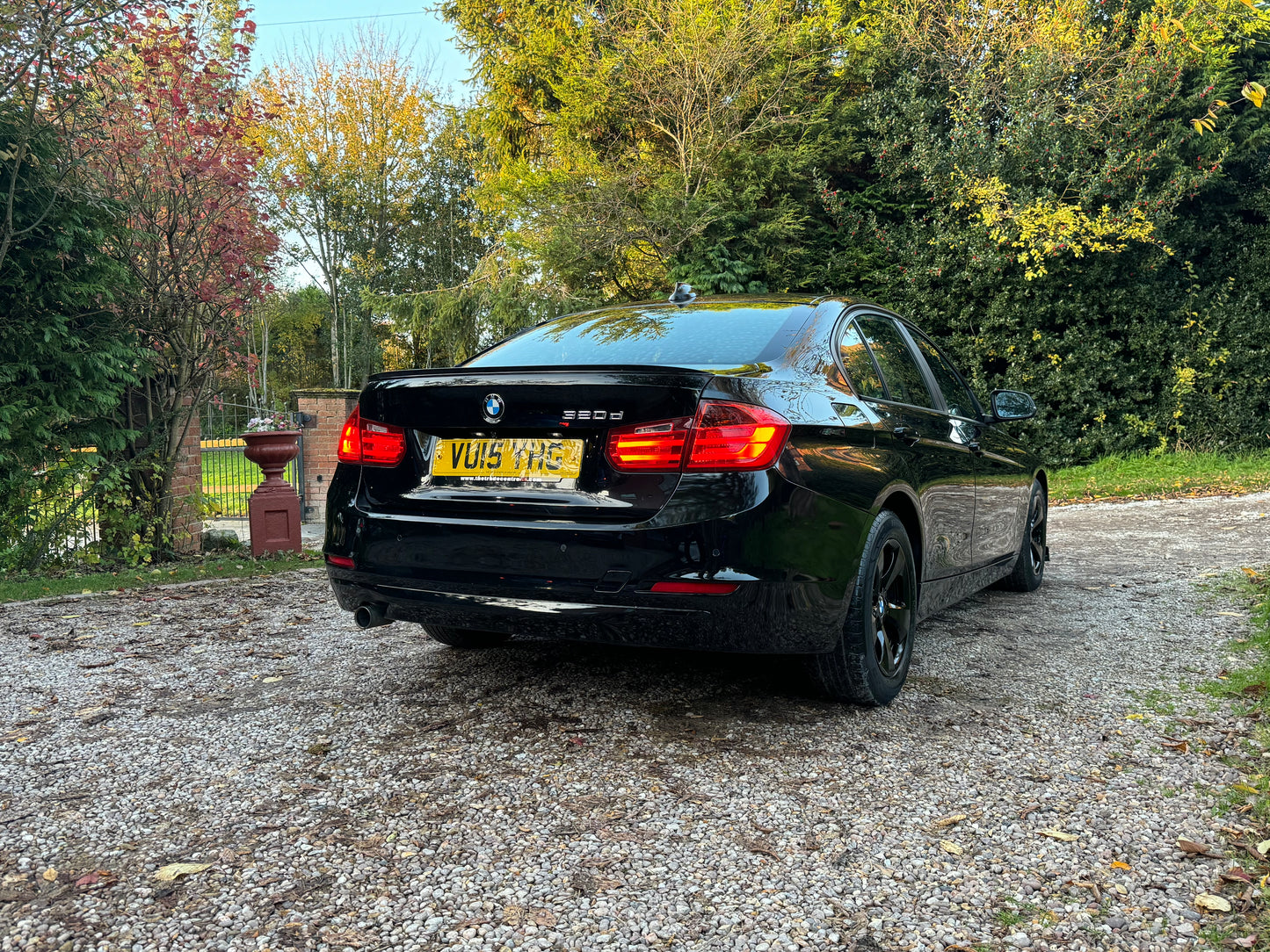 BMW 3 Series, 320d, Saloon - VU15YHG