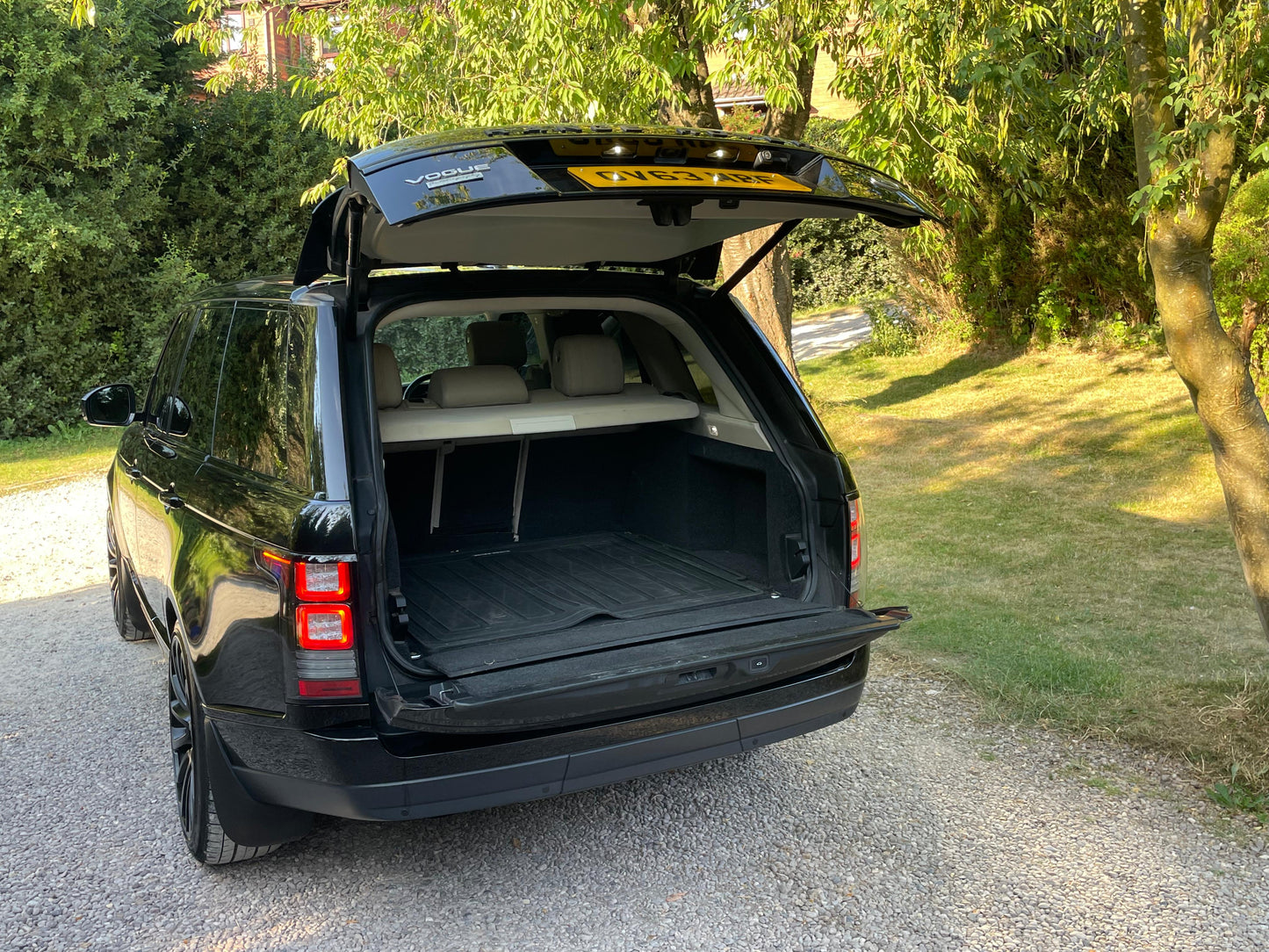 Range Rover Vogue, TDV6, SUV - OV63MBF