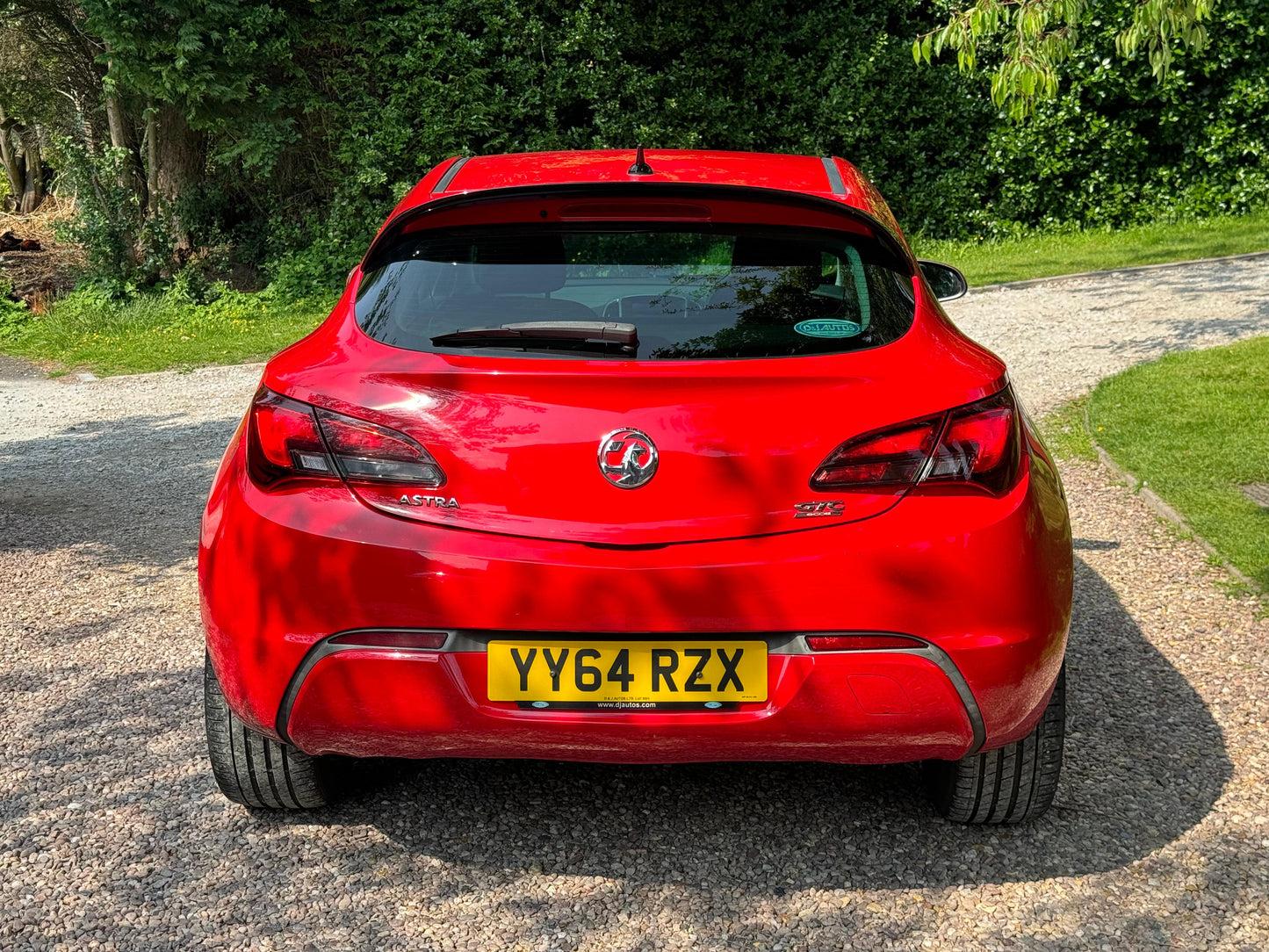 Vauxhall Astra GTC Limited Edition, Hatchback - YY64RZX