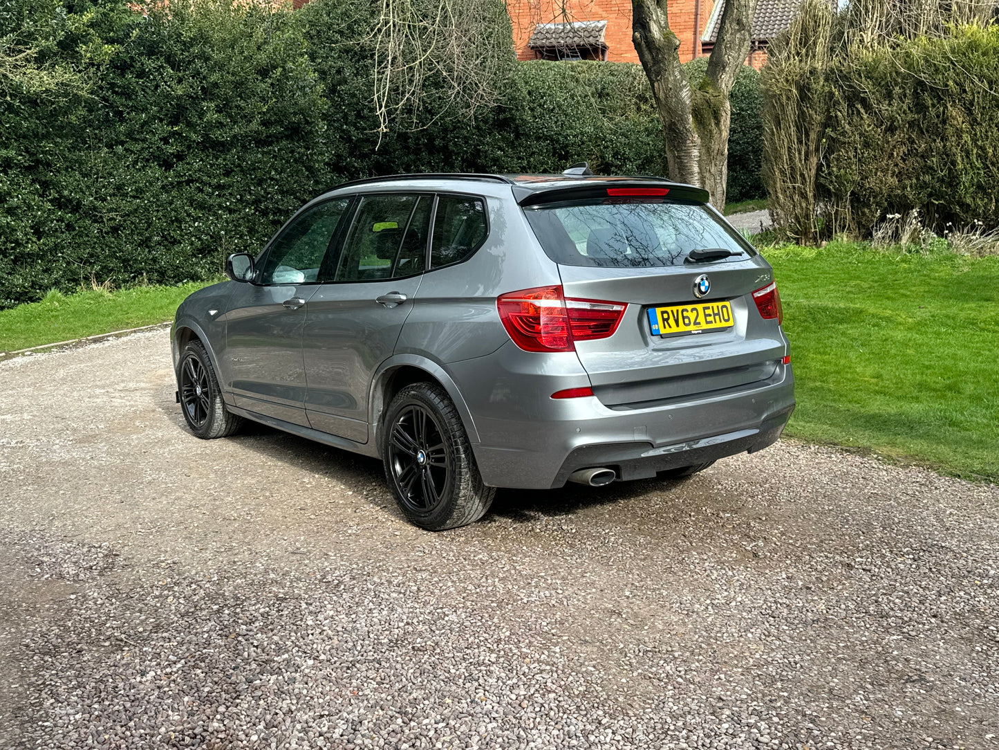BMW X3, M Sport, xDrive, 20d, SUV - RV62EHO