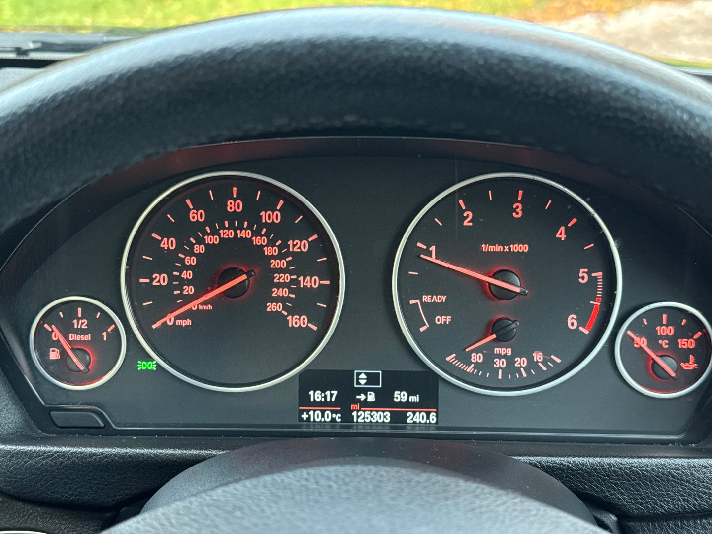 BMW 3 Series, 320d, Saloon - VU15YHG