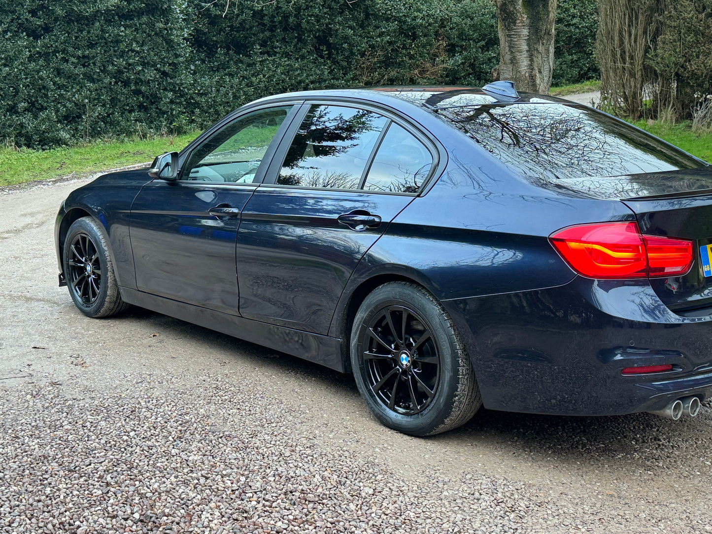 BMW 3 Series, ED, 320d, Saloon - YH65VNL