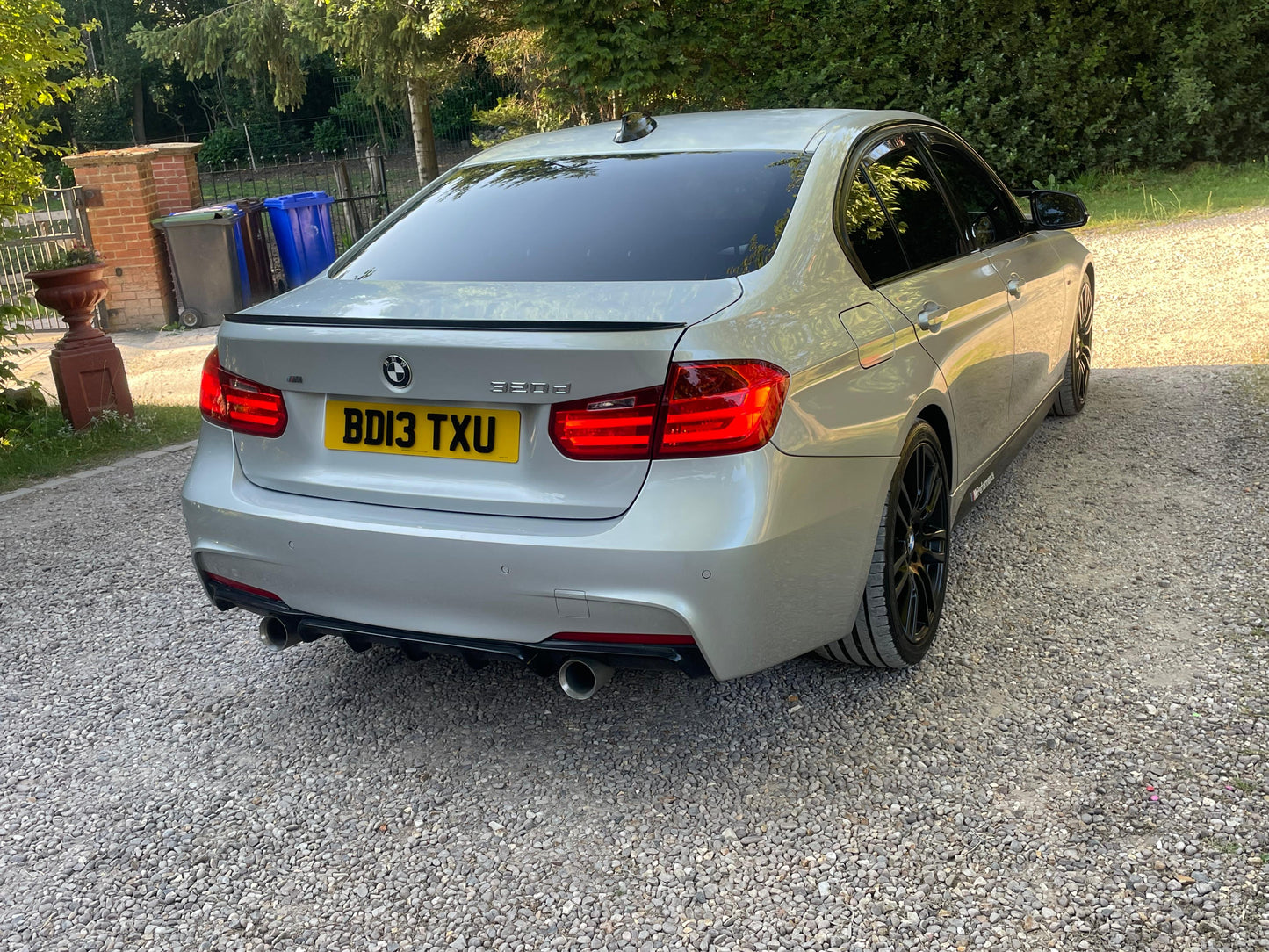 BMW 3 Series, M Sport, 320d, Saloon - BD13TXU
