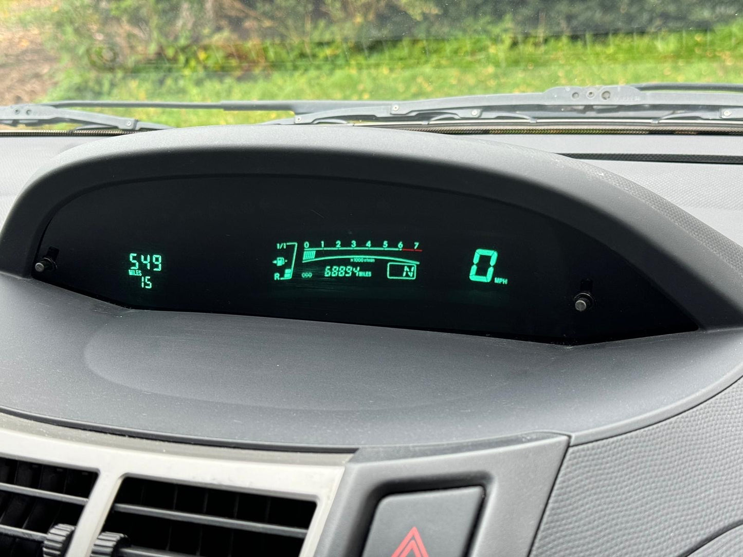 Toyota Yaris, TR VVT, Hatchback - MK59EGF