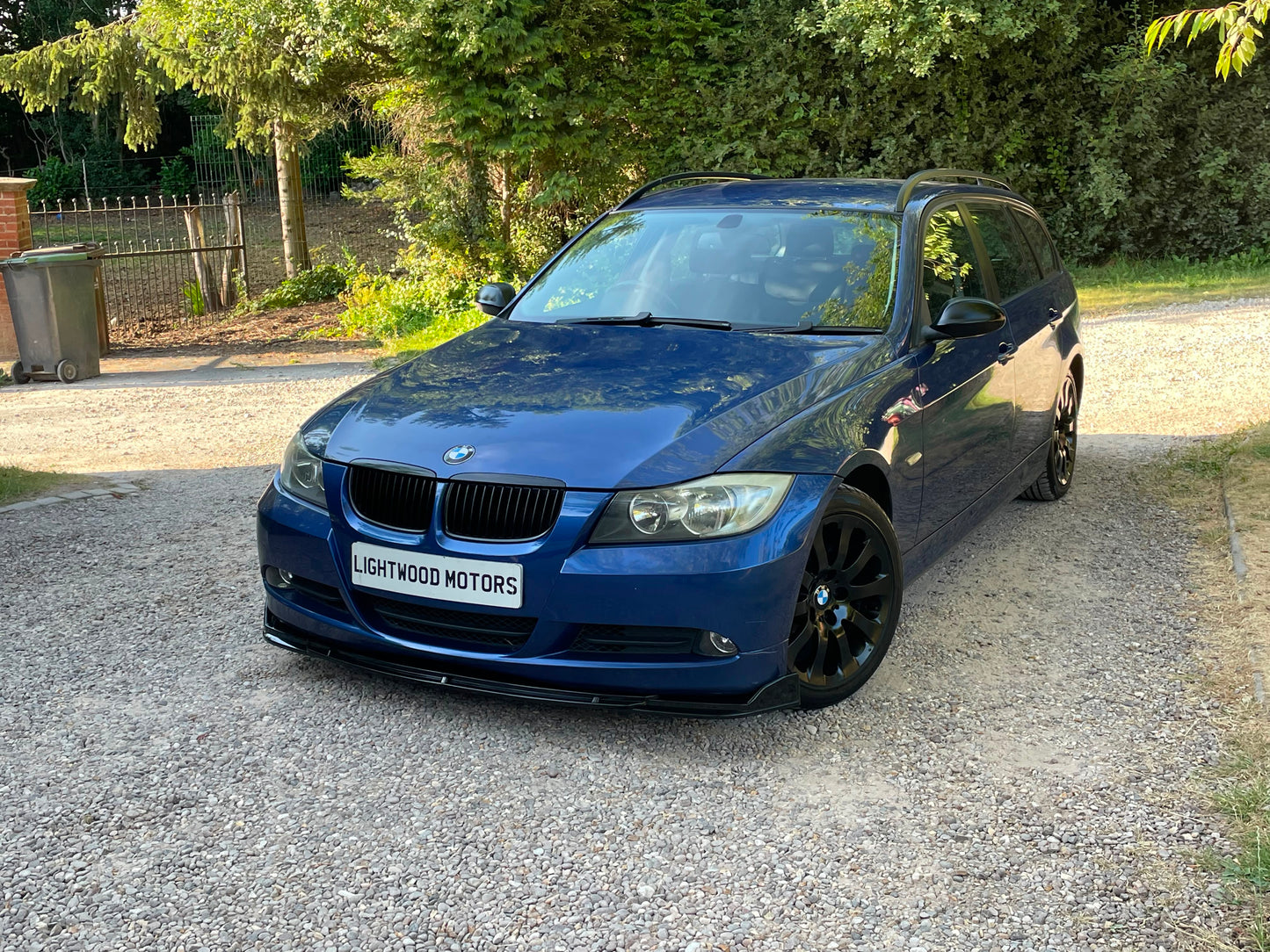 BMW 3 Series, SE, 318d, Estate - YG07PYD