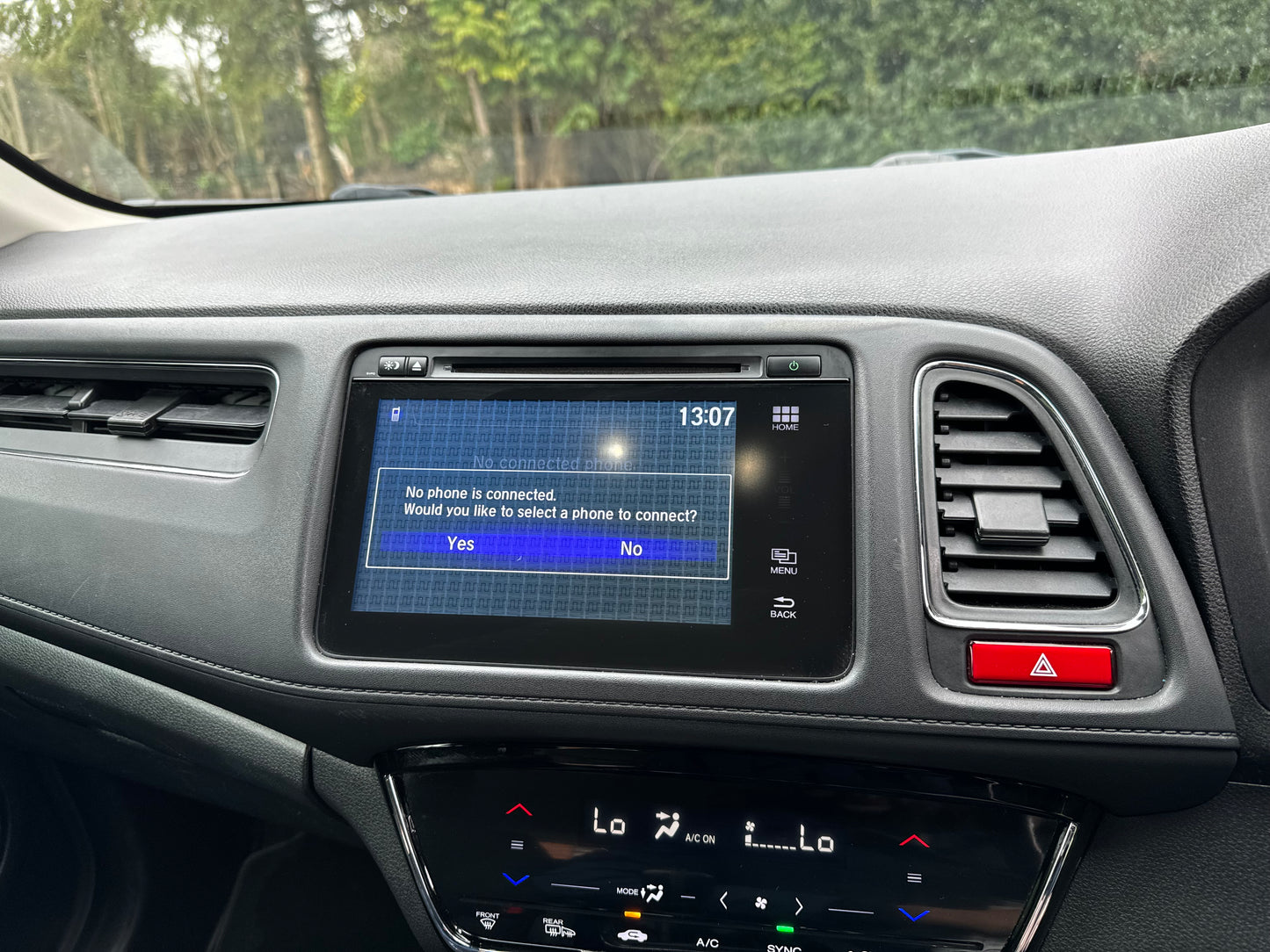 Honda, HR-V, i-DTEC, SUV - BK16ZYW
