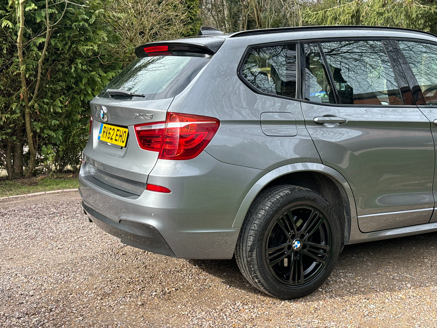 BMW X3, M Sport, xDrive, 20d, SUV - RV62EHO