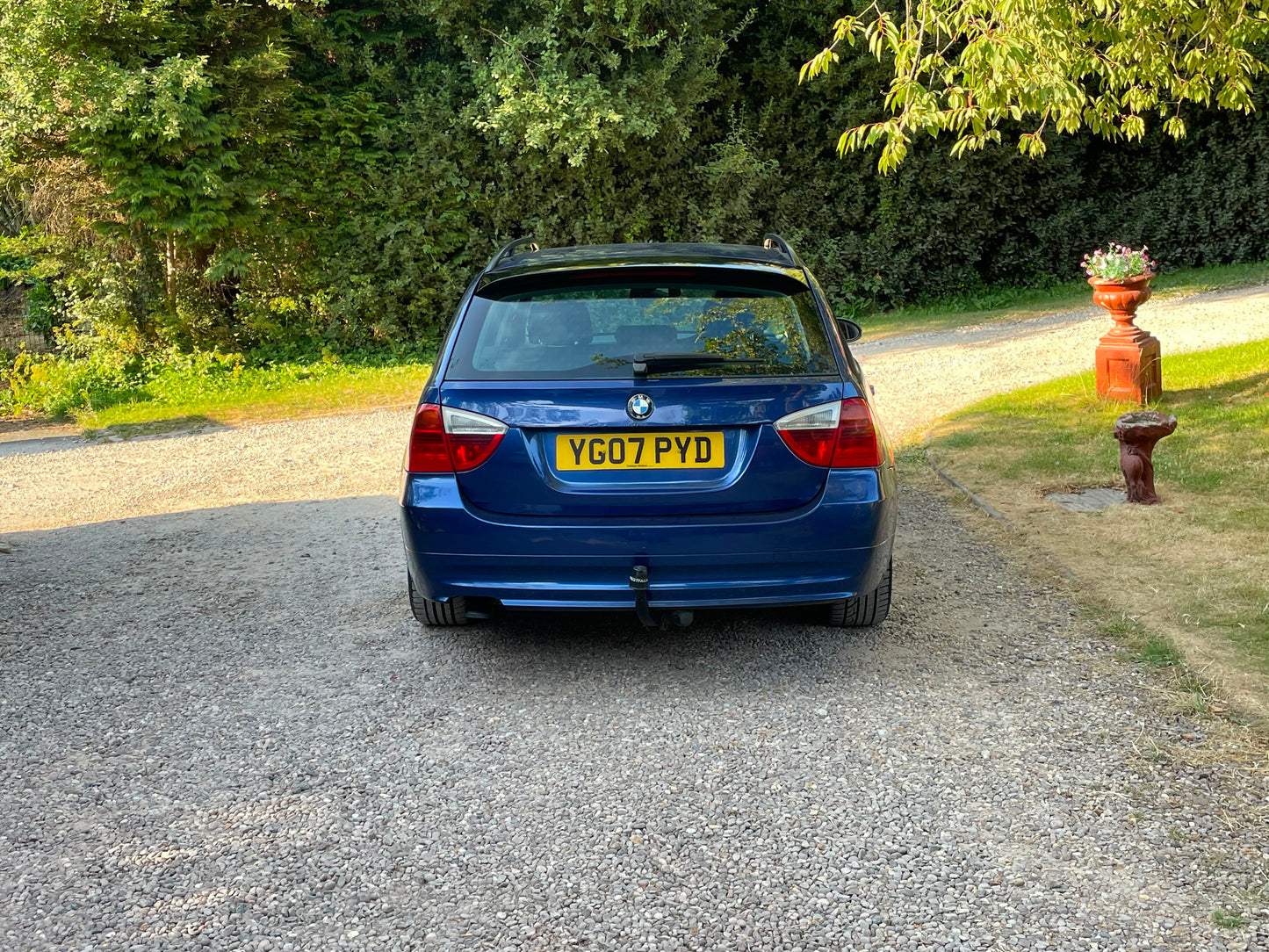 BMW 3 Series, SE, 318d, Estate - YG07PYD