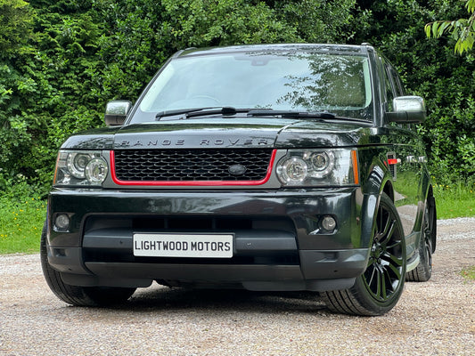 Range Rover, Sport, TDV6, SUV - YT10FLN