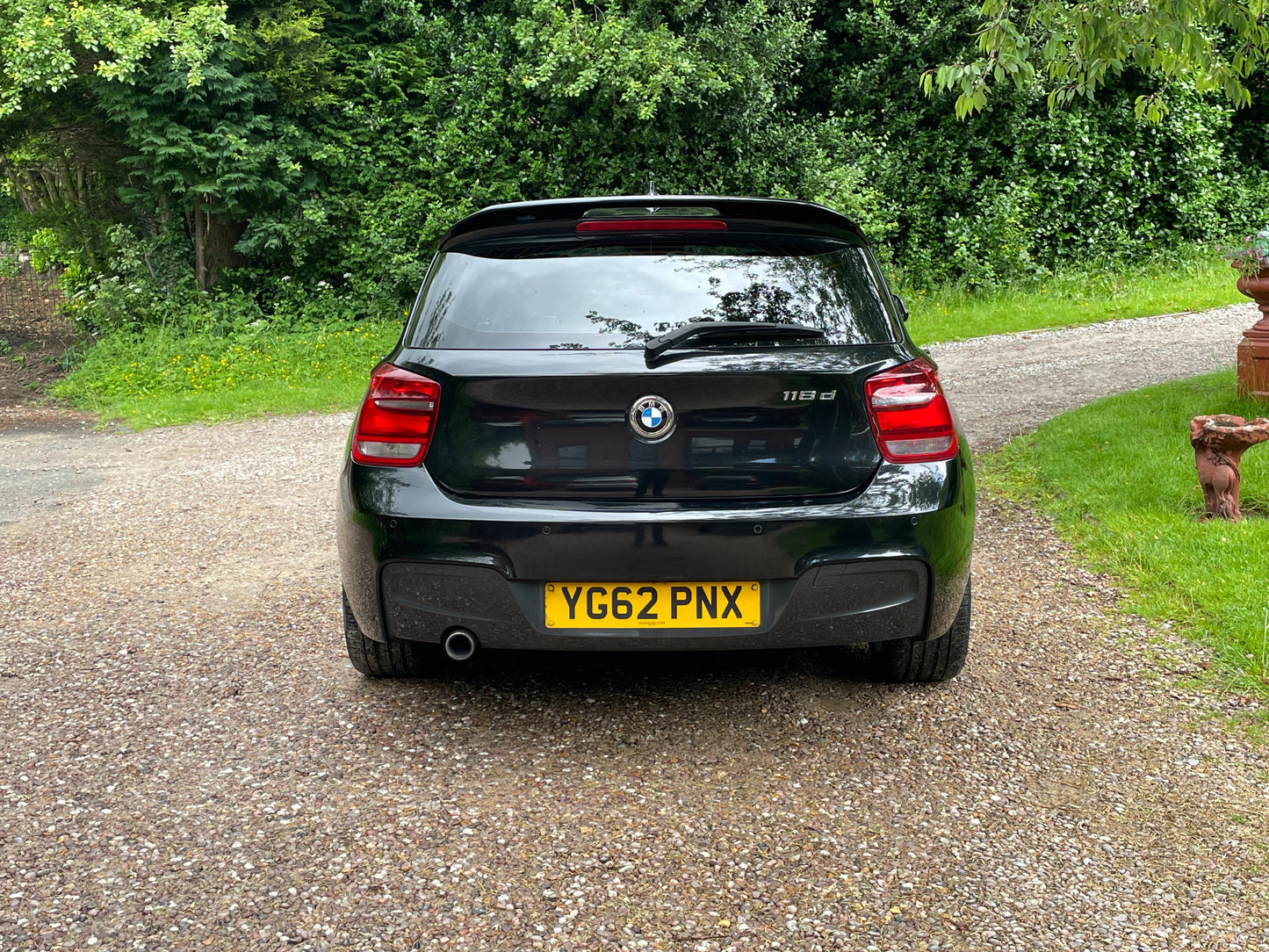 BMW 1 Series, M Sport, 118d, Hatchback - YG62PNX