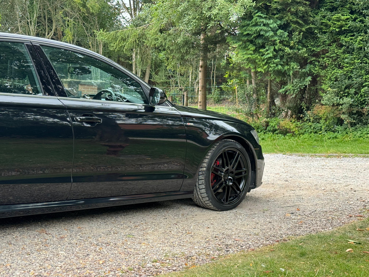 Audi A6 Saloon, S Line - LS12EZB