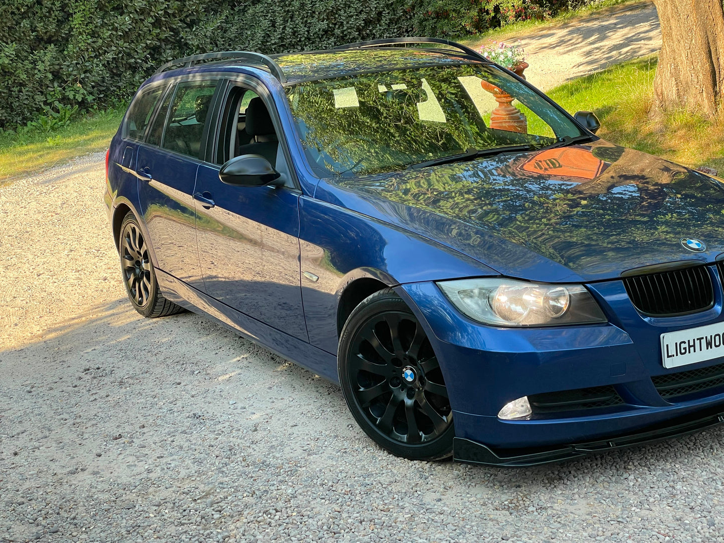 BMW 3 Series, SE, 318d, Estate - YG07PYD
