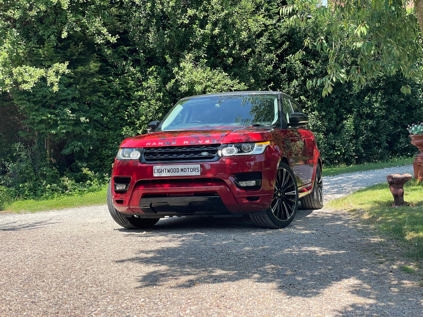 Range Rover Sport, TDV6, SUV - LD64XFS