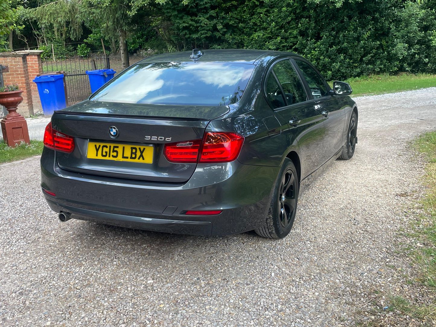 BMW 3 Series, ED, 320d, Saloon - YG15LBX