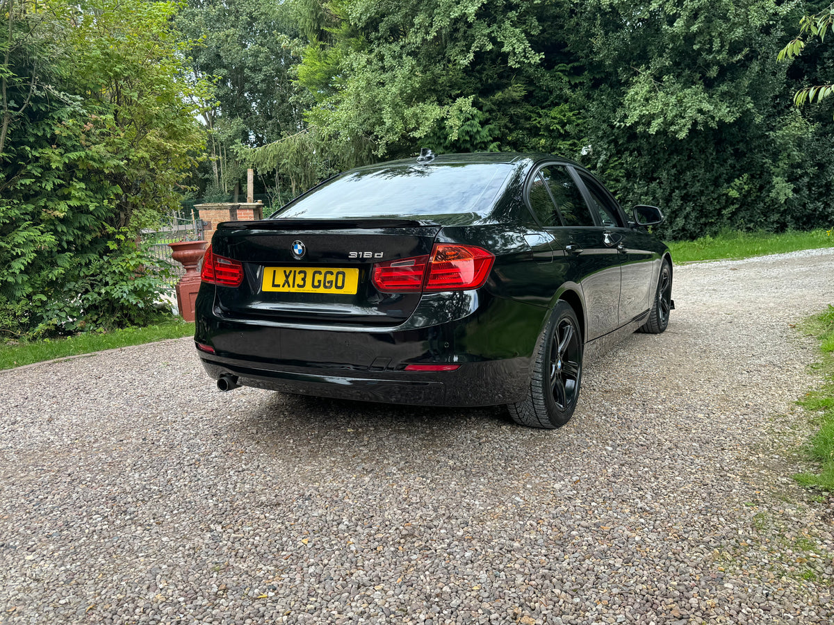 BMW 3 Series, SE, 318d, Saloon - LX13GGO
