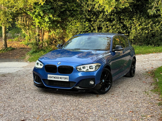BMW 1 Series, M Sport, 116d, Hatchback - YK66OUN