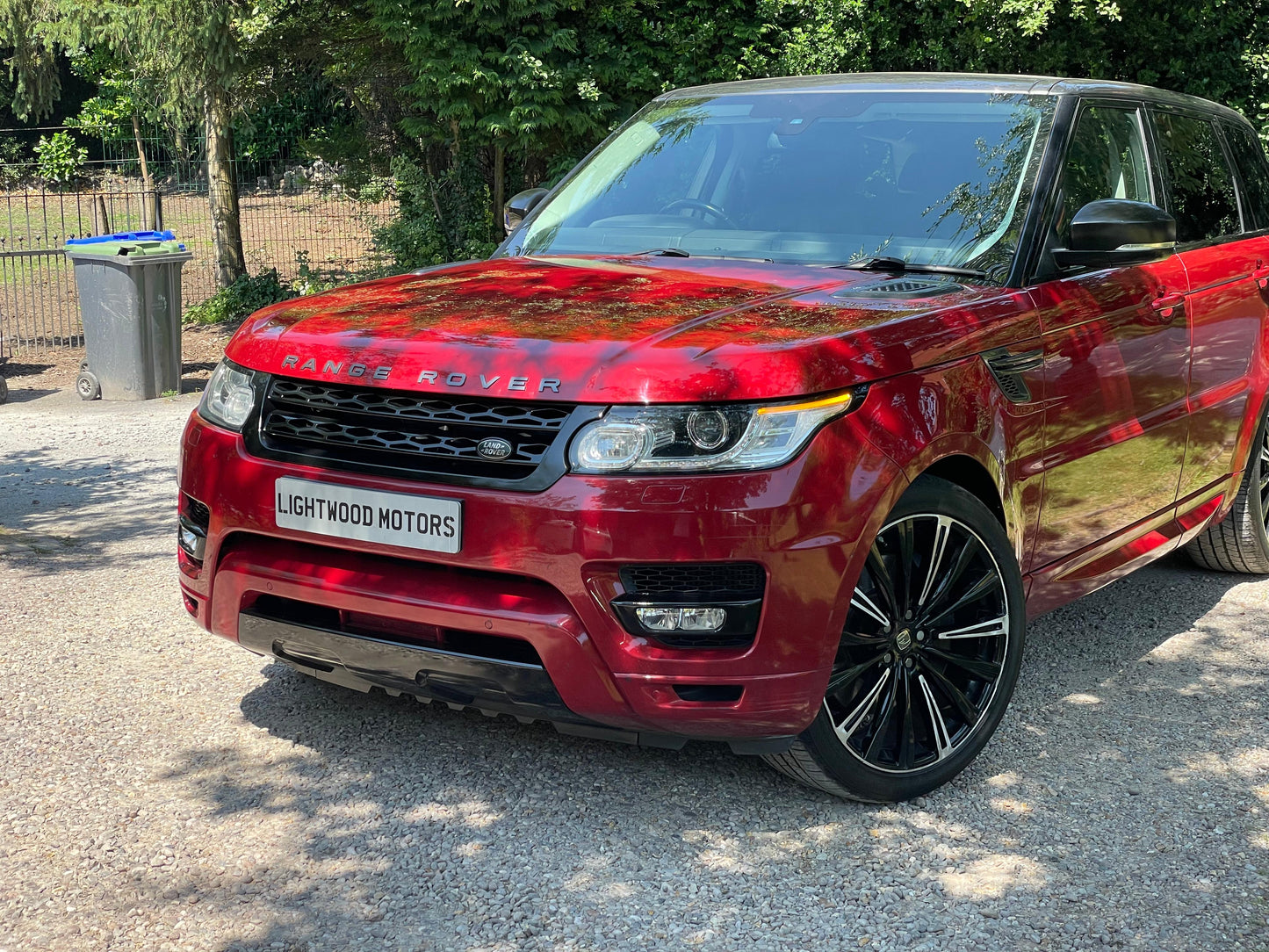Range Rover Sport, TDV6, SUV - LD64XFS