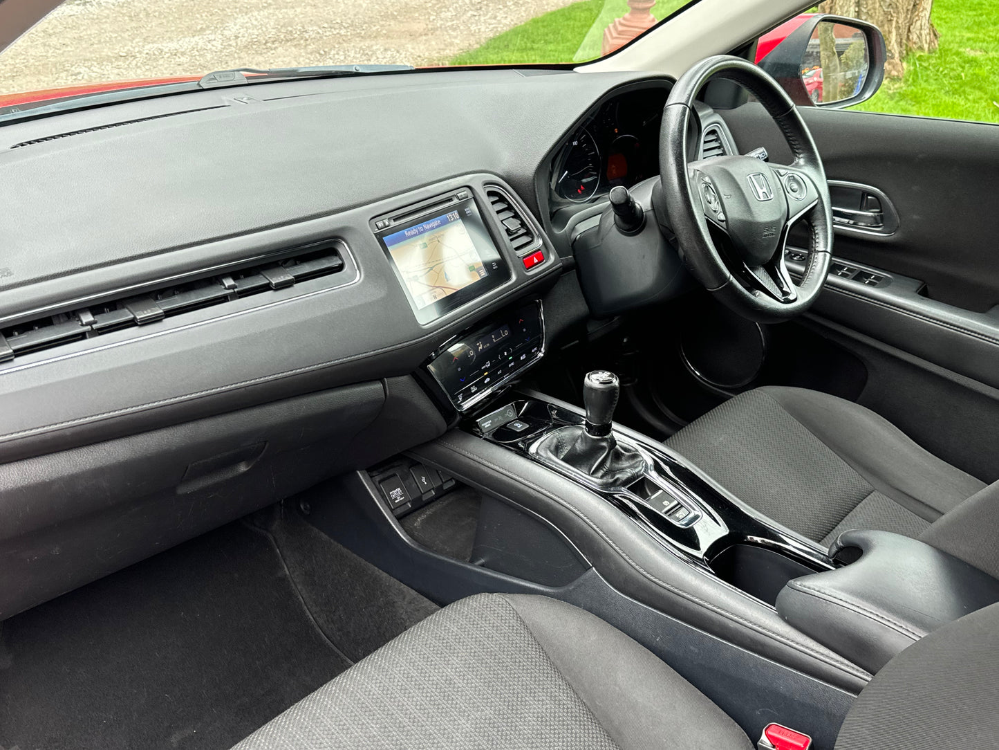 Honda, HR-V, i-DTEC, SUV - BK16ZYW