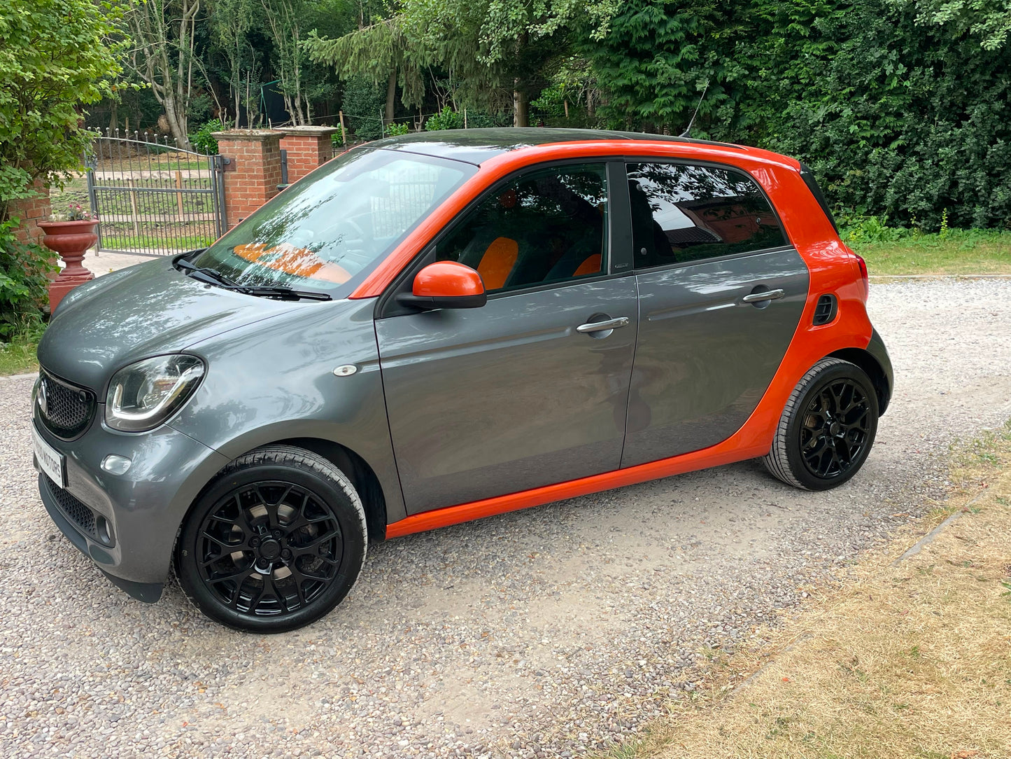 Smart, ForFour, Edition 1, Hatchback - WL15ETY