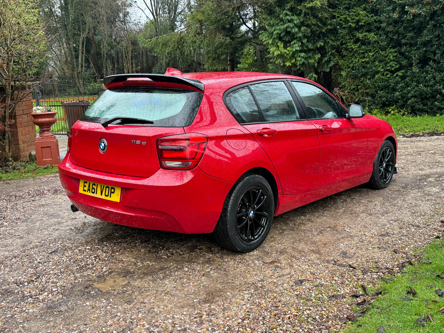 BMW 1 Series, 118d, Hatchback - EA61VOP