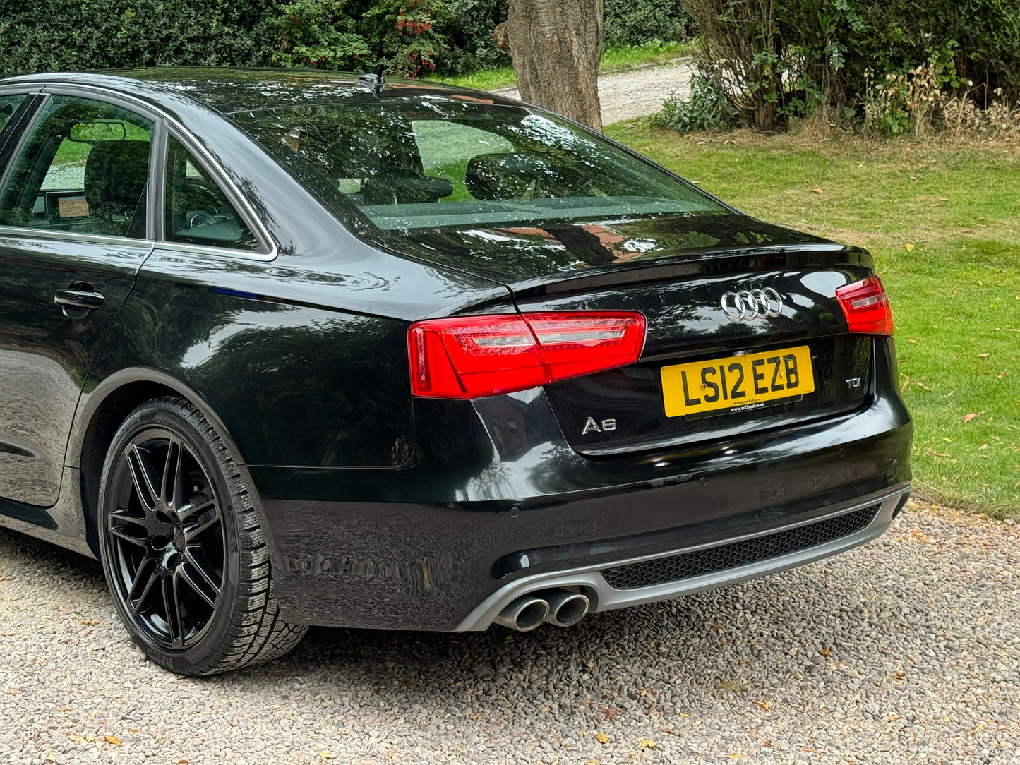 Audi A6 Saloon, S Line - LS12EZB