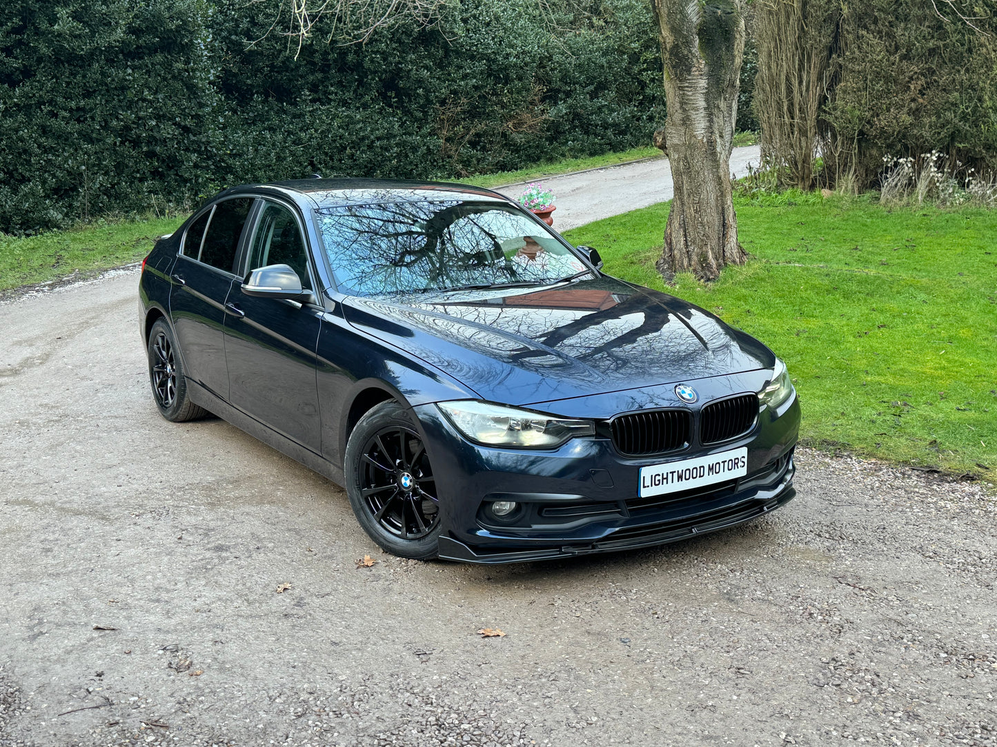 BMW 3 Series, ED, 320d, Saloon - YH65VNL