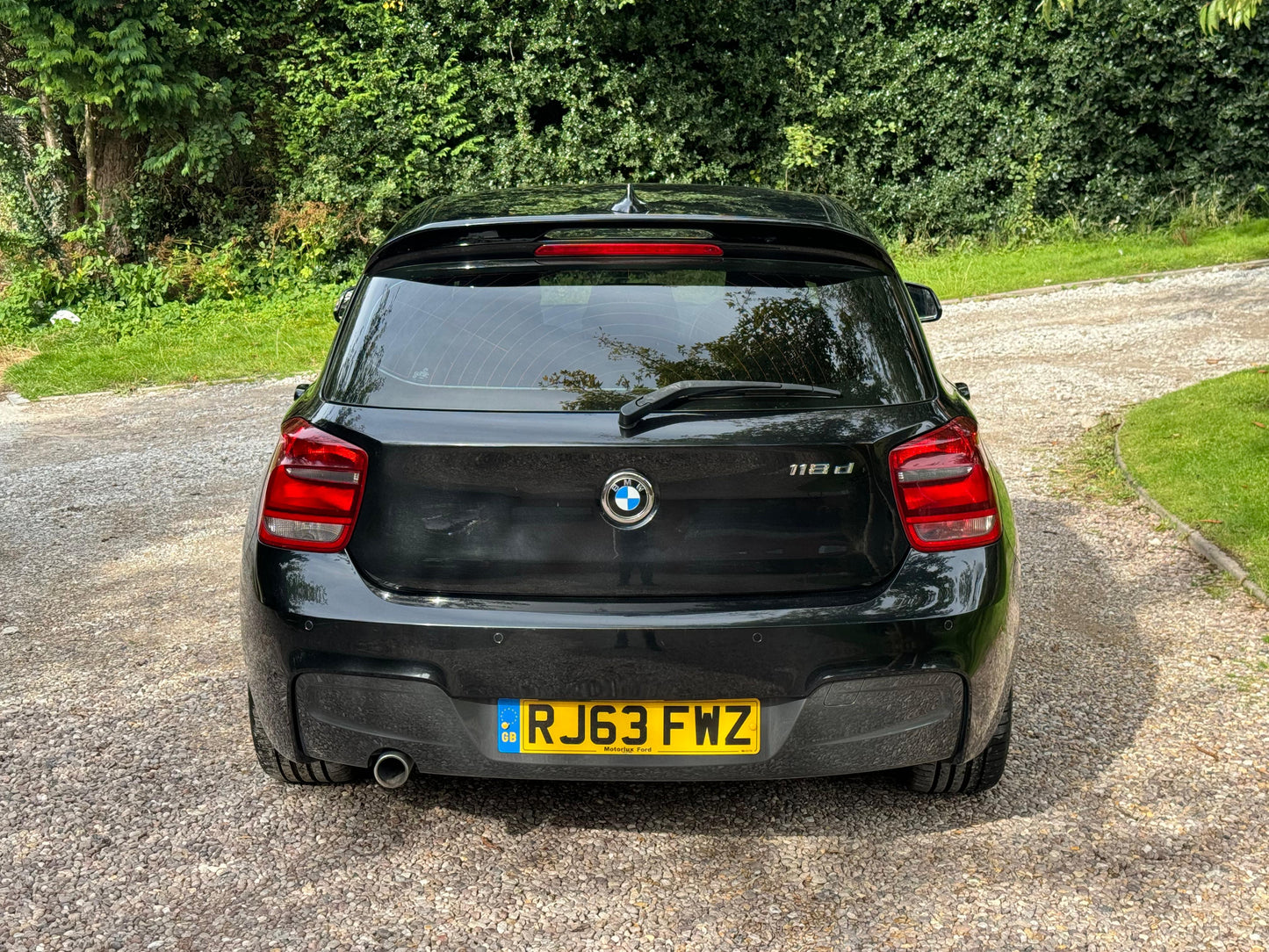 BMW 1 Series, M Sport, Hatchback - RJ63FWZ