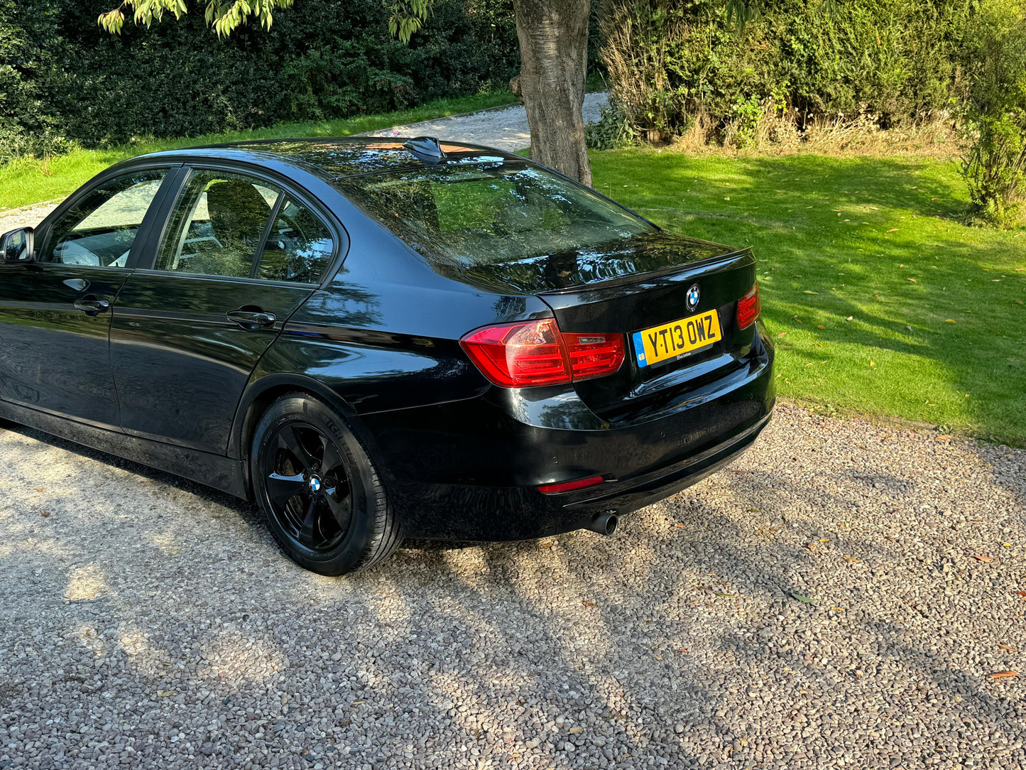 BMW 3 Series, 320d, Saloon - YT13OWZ