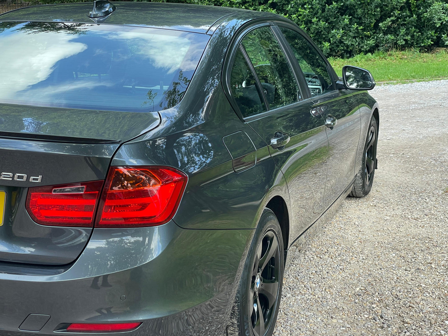 BMW 3 Series, ED, 320d, Saloon - YG15LBX