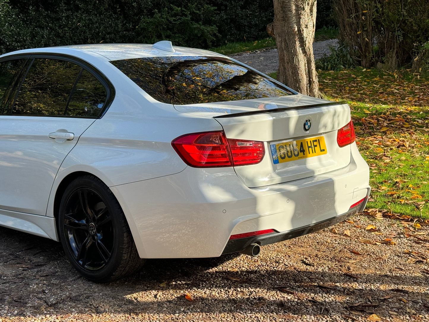 BMW 3 Series, M Sport, 318d, Saloon - GU64HFL
