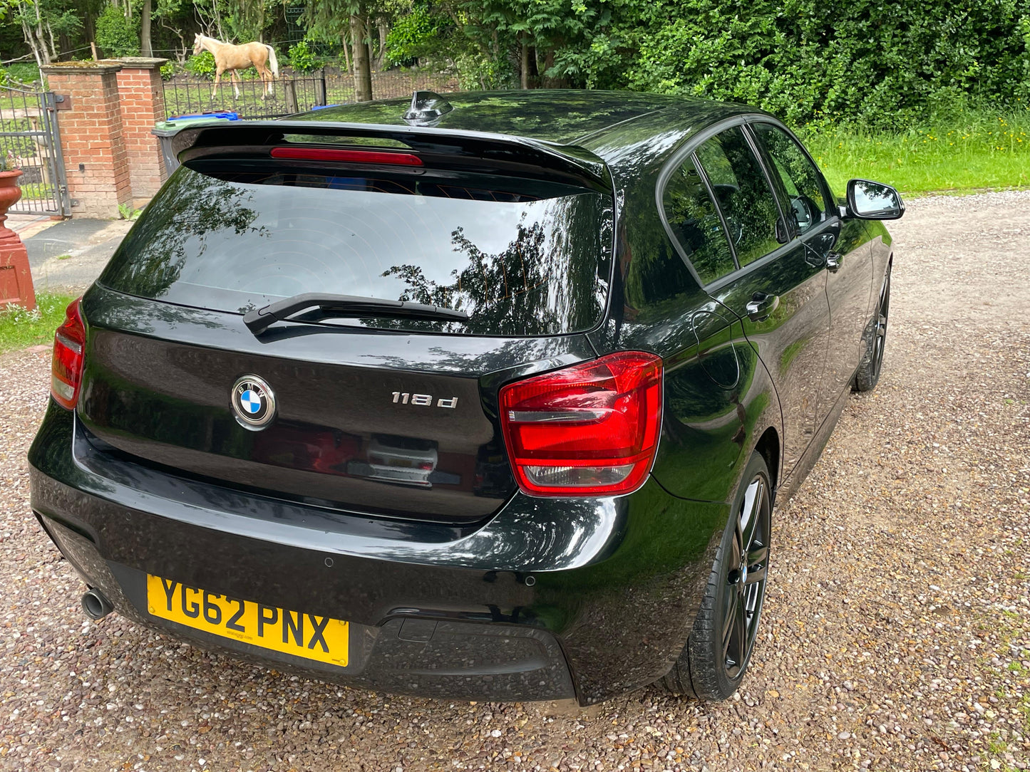 BMW 1 Series, M Sport, 118d, Hatchback - YG62PNX