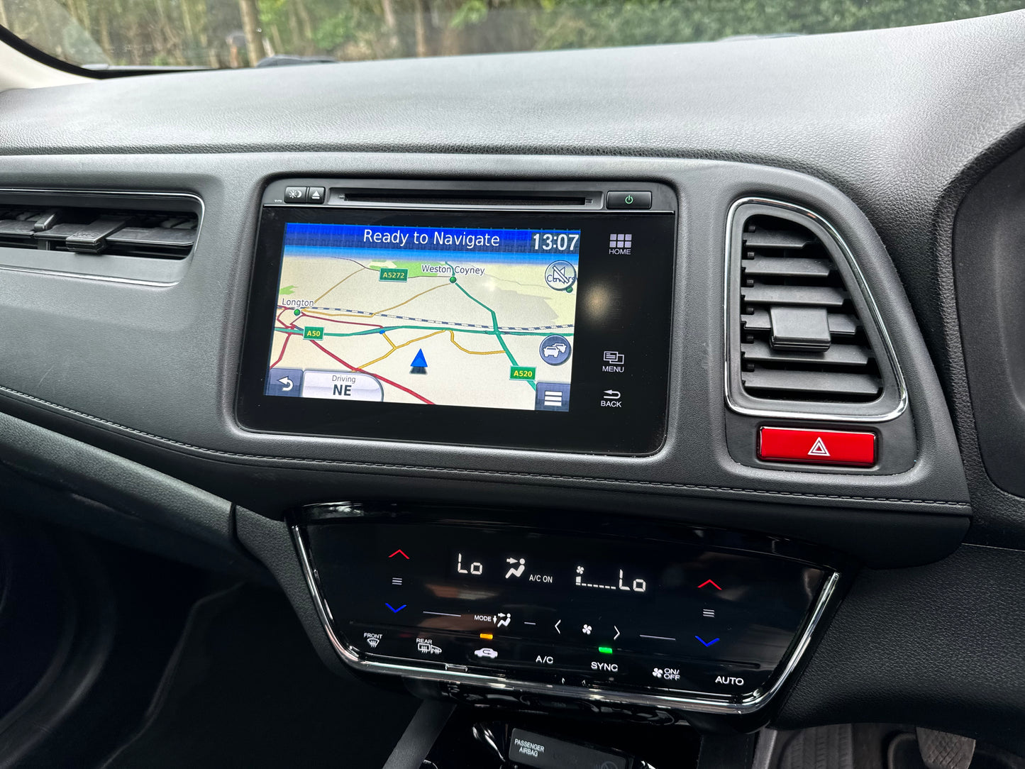 Honda, HR-V, i-DTEC, SUV - BK16ZYW