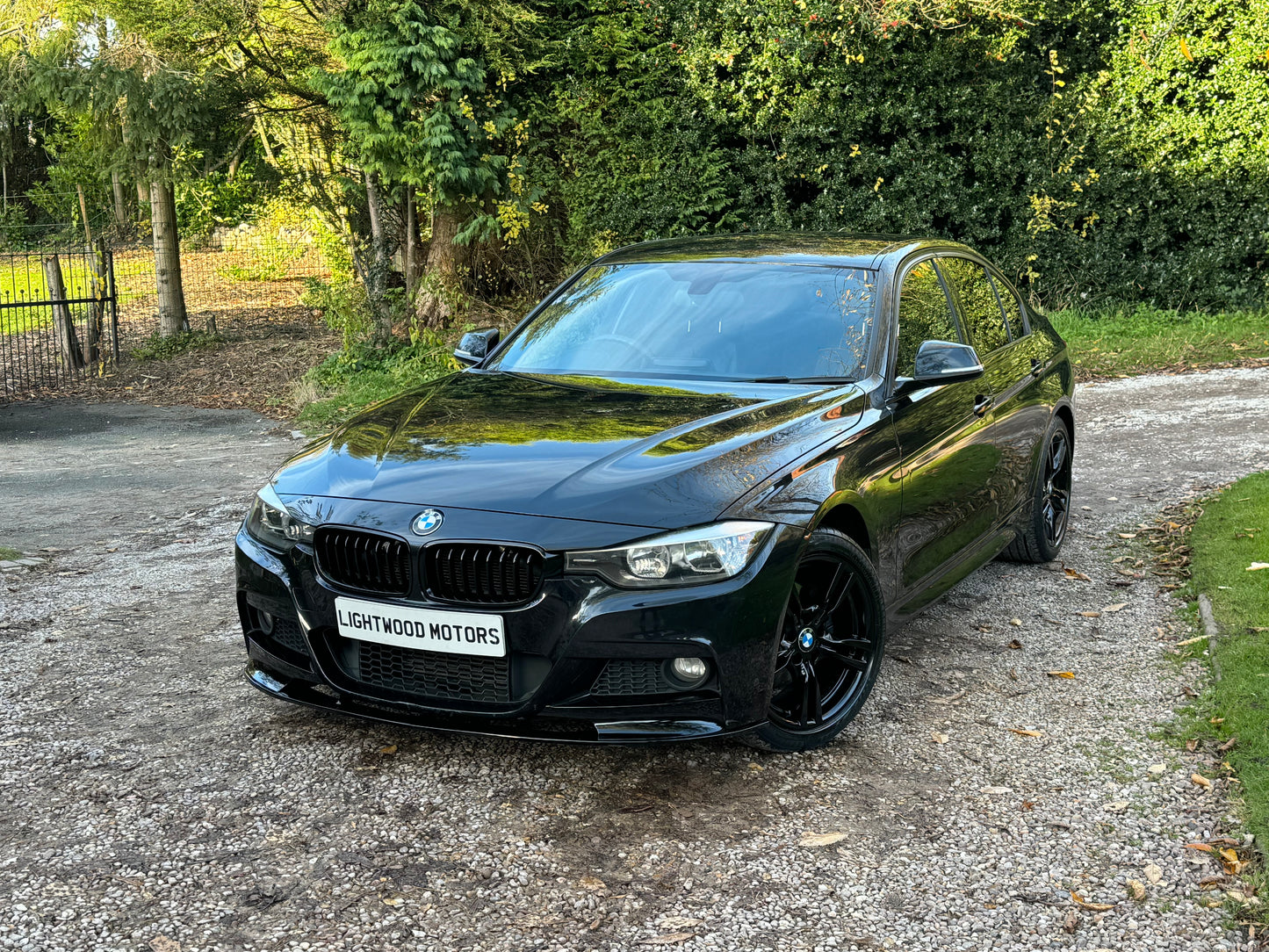 BMW 3 Series, M Sport, 320d, Saloon - YF13RTZ