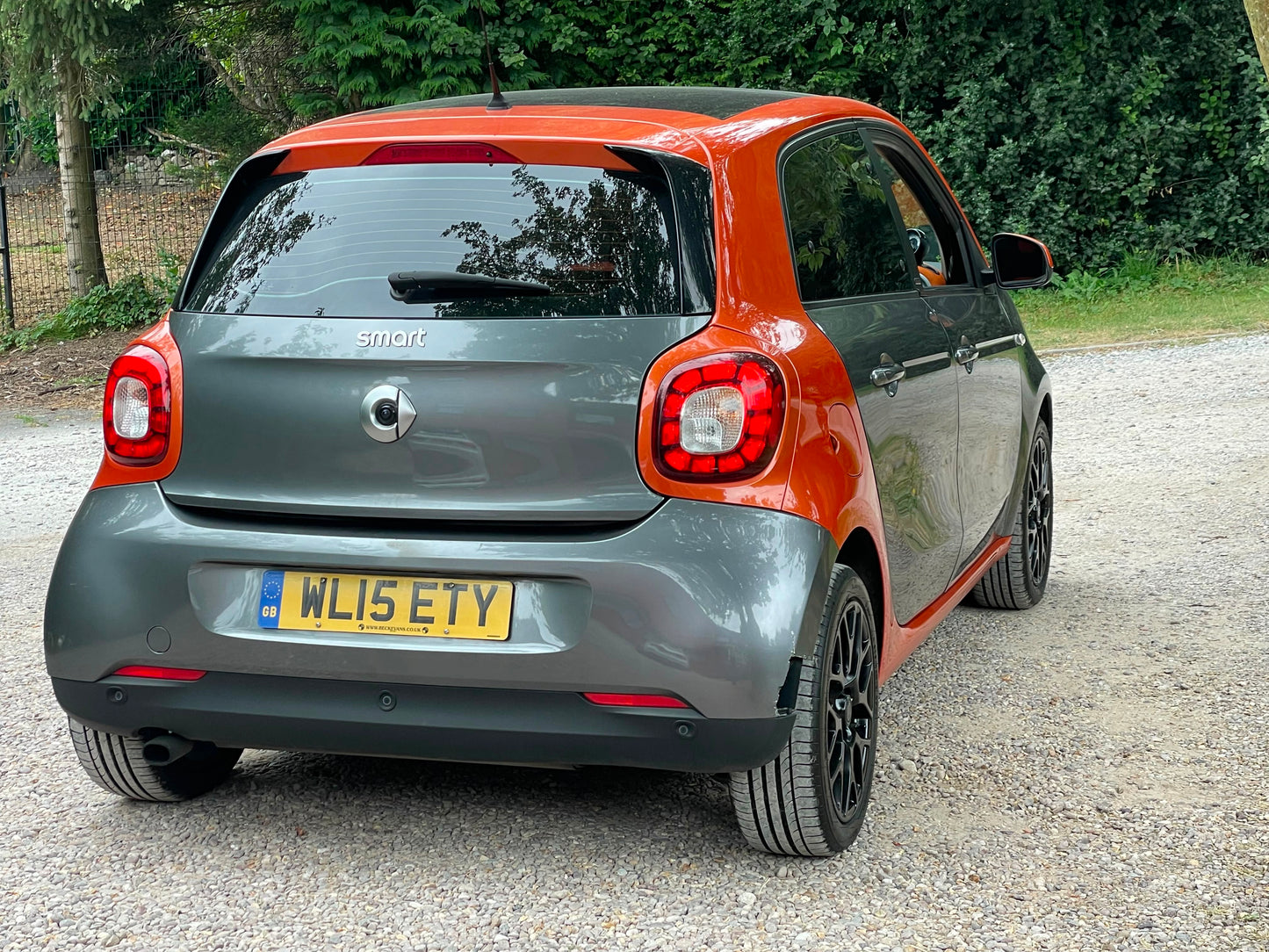 Smart, ForFour, Edition 1, Hatchback - WL15ETY