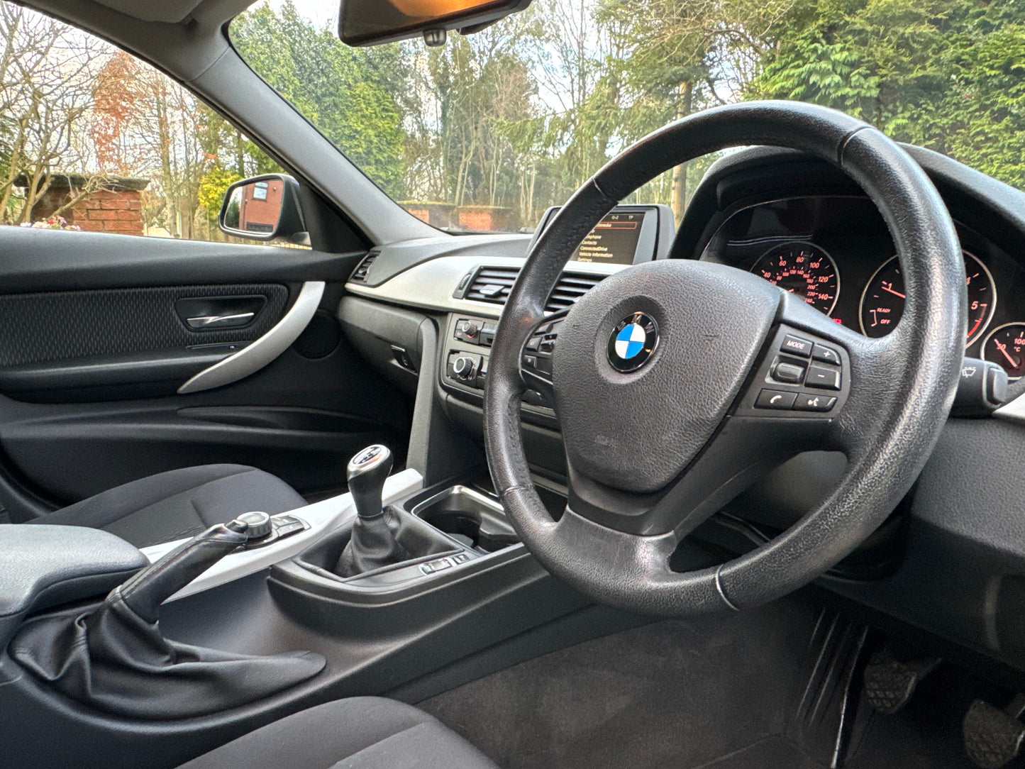 BMW 3 Series, 316d, Estate - OE13UKK